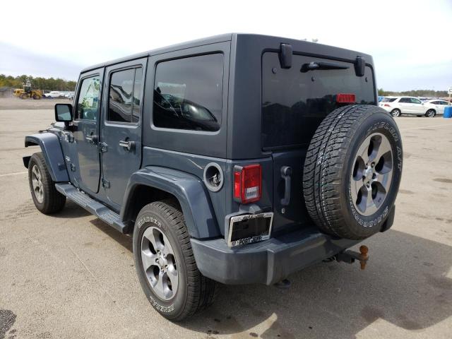 Photo 3 from auction – 2016 JEEP WRANGLER U with VIN 1C4BJWEG8GL257897