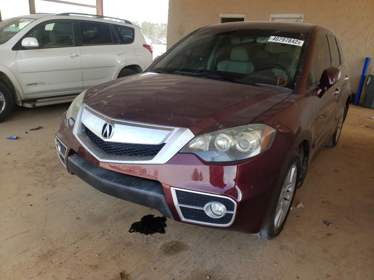Photo 2 from auction – 2010 ACURA RDX with VIN 5J8TB2H24AA004011