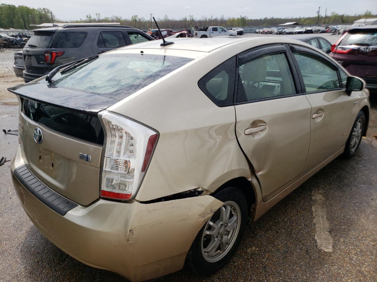 Photo 4 from auction – 2011 TOYOTA PRIUS with VIN JTDKN3DU9B0266094