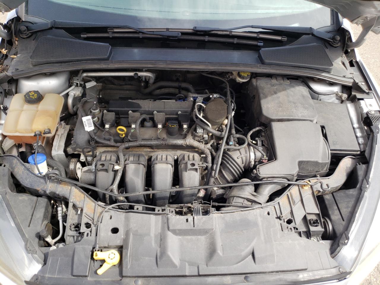 Photo 7 from auction – 2016 FORD FOCUS SE with VIN 1FADP3F21GL305402