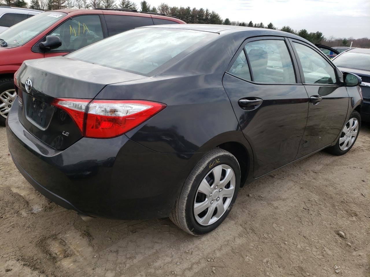 Photo 4 from auction – 2015 TOYOTA COROLLA L with VIN 2T1BURHE8FC449572