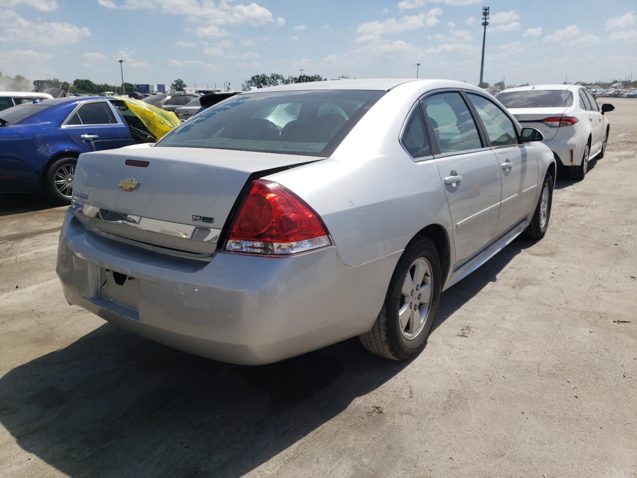 Photo 4 from auction – 2011 CHEVROLET IMPALA LS with VIN 2G1WF5EKXB1110697