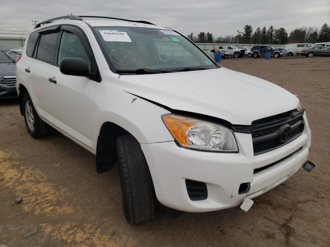 TOYOTA RAV4 2010 with VIN 2T3BF4DV2AW038668 - Photo from auction