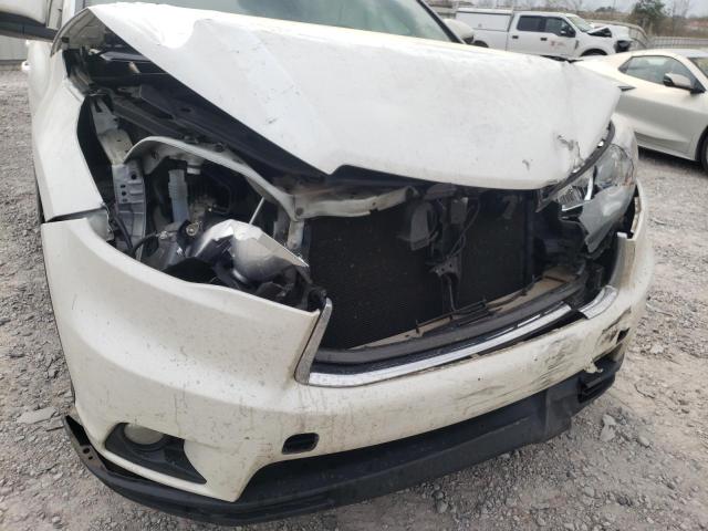 Photo 9 from auction – 2016 TOYOTA HIGHLANDER with VIN 5TDKKRFH7GS163837