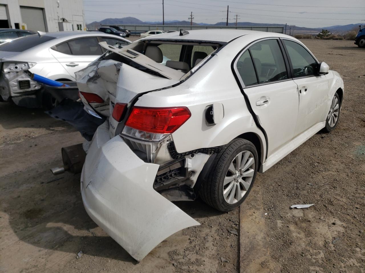 Photo 4 from auction – 2012 SUBARU LEGACY 2.5 with VIN 4S3BMBJ60C3015449