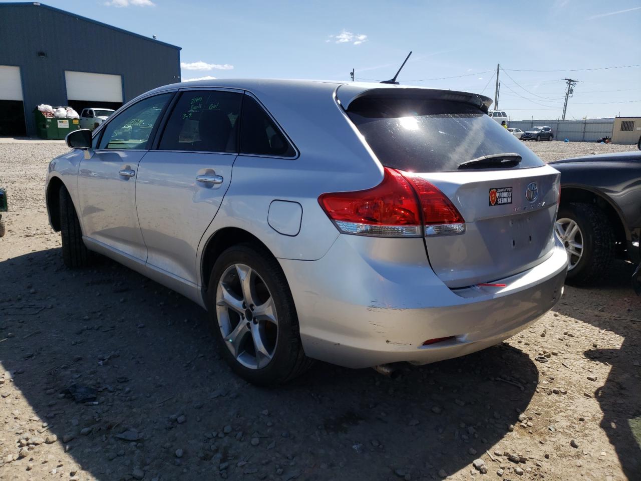 Photo 3 from auction – 2010 TOYOTA VENZA with VIN 4T3BK3BB4AU026567