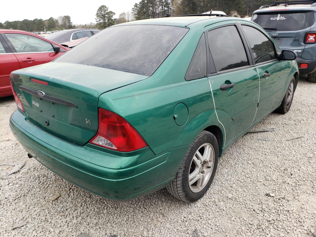 Photo 4 from auction – 2002 FORD FOCUS SE with VIN 1FAFP34382W183746