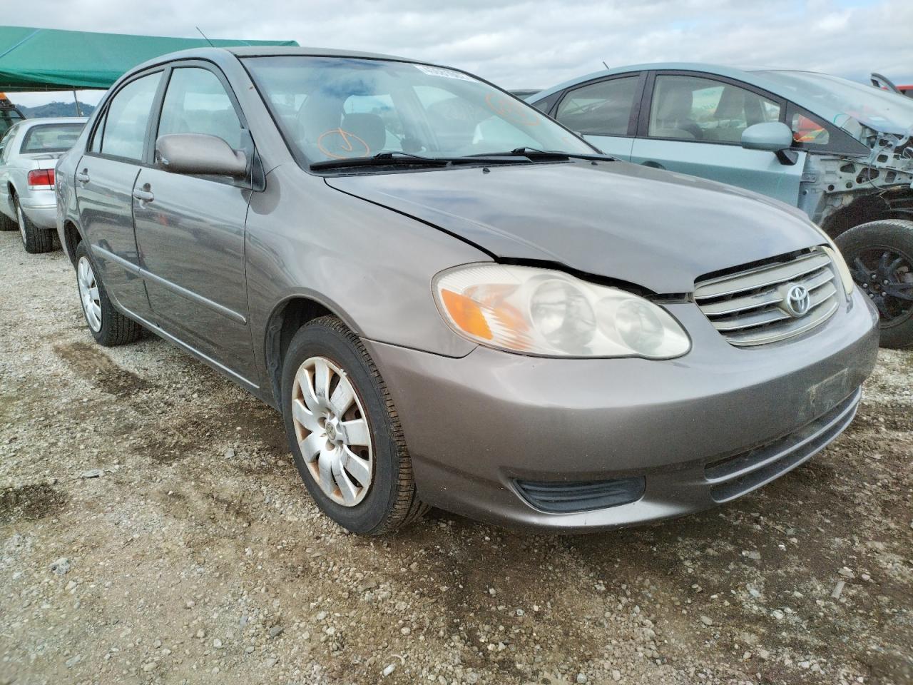 TOYOTA COROLLA CE 2004 with VIN 1NXBR32E24Z289398 - Photo from auction