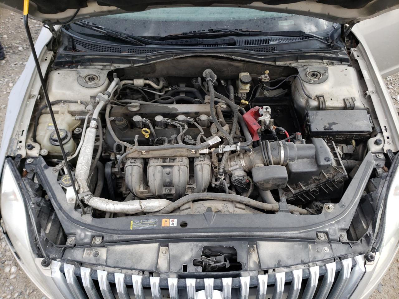 Photo 7 from auction – 2010 MERCURY MILAN with VIN 3MEHM0HA5AR637082