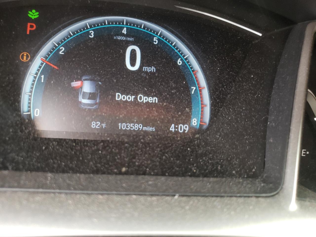 Photo 13 from auction – 2016 HONDA CIVIC EX with VIN 19XFC1F38GE031460