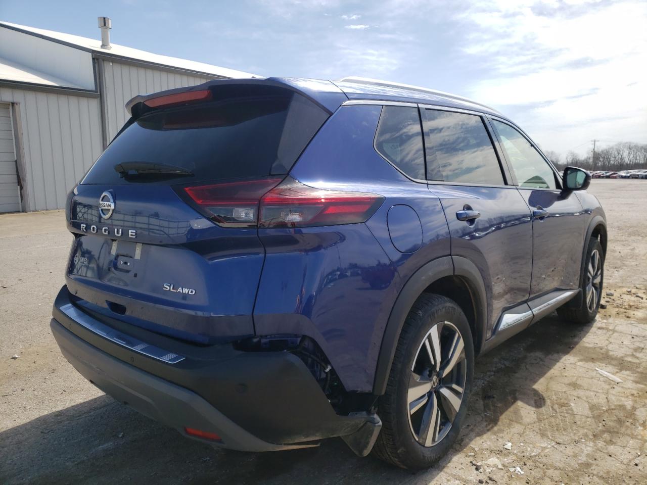 Photo 4 from auction – 2021 NISSAN ROGUE SL with VIN 5N1AT3CB2MC772042