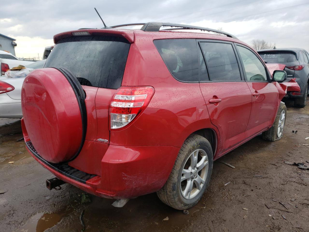 Photo 4 from auction – 2012 TOYOTA RAV4 with VIN JTMBF4DV8C5056165