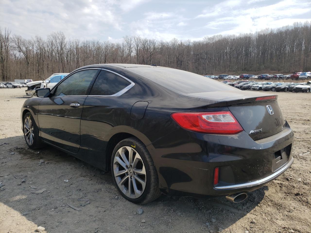 Photo 3 from auction – 2015 HONDA ACCORD EXL with VIN 1HGCT2B82FA003053