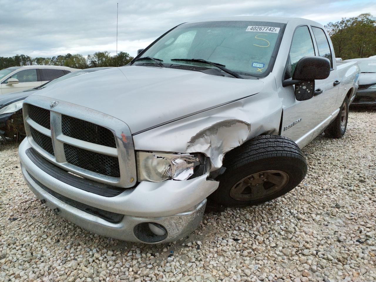 Photo 2 from auction – 2003 DODGE RAM 1500 S with VIN 1D7HA18N33J582184