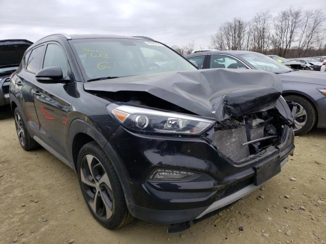 Photo 1 from auction – 2017 HYUNDAI TUCSON LIM with VIN KM8J3CA23HU595424