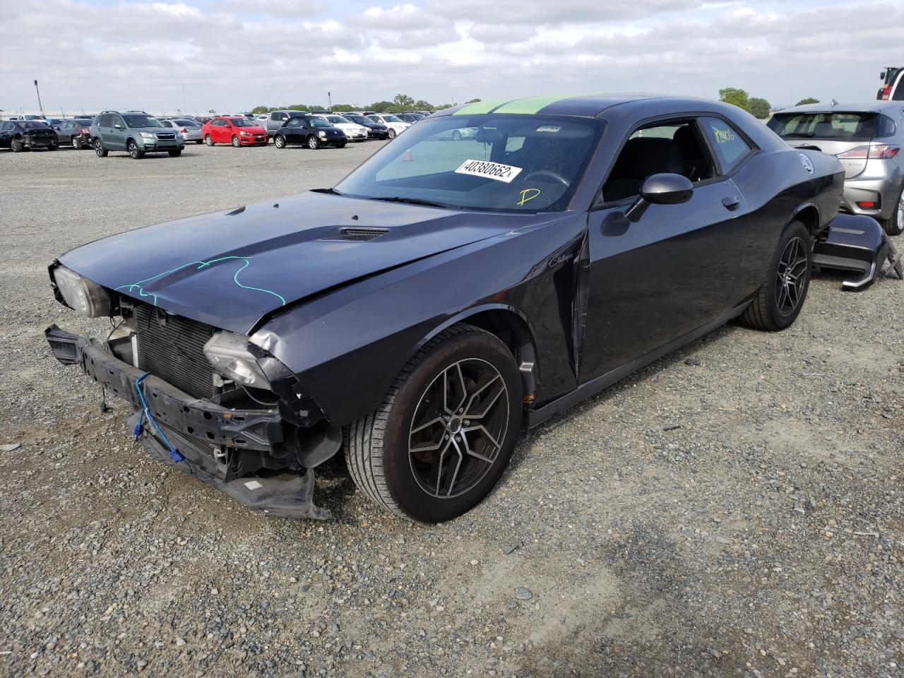 Photo 2 from auction – 2013 DODGE CHALLENGER with VIN 2C3CDYAG0DH704202