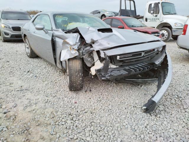 DODGE CHALLENGER 2018 with VIN 2C3CDZBT7JH244212 - Photo from auction