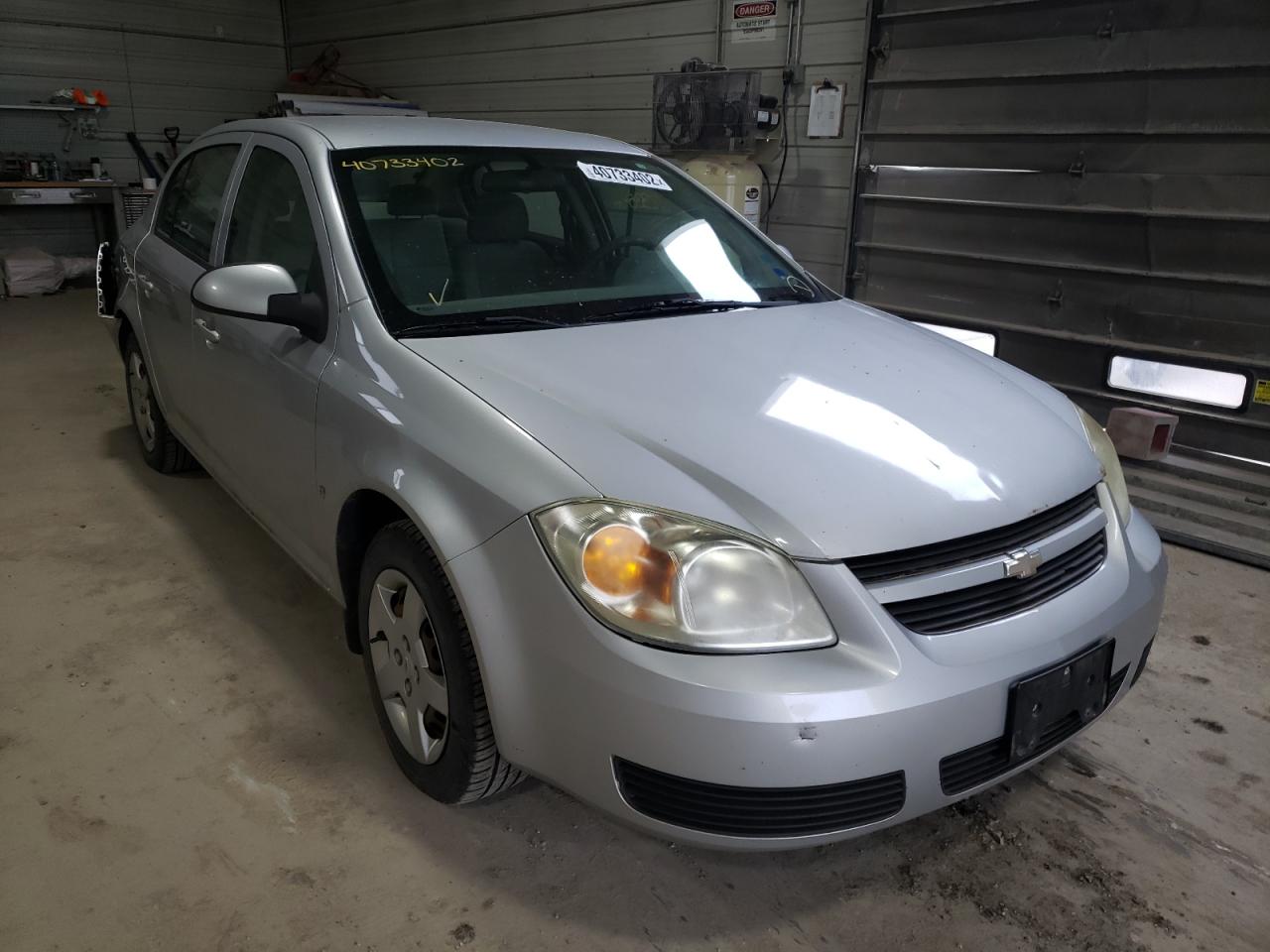 CHEVROLET COBALT LT 2007 with VIN 1G1AL55F177177950 - Photo from auction