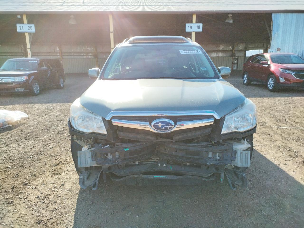 Photo 9 from auction – 2014 SUBARU FORESTER 2 with VIN JF2SJAEC0EH536360