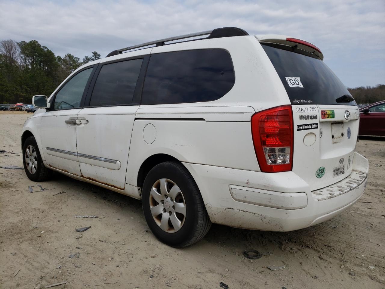 Photo 3 from auction – 2007 HYUNDAI ENTOURAGE with VIN KNDMC233976028591