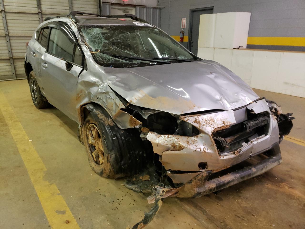 SUBARU CROSSTREK 2019 with VIN JF2GTAEC5KH282494 - Photo from auction