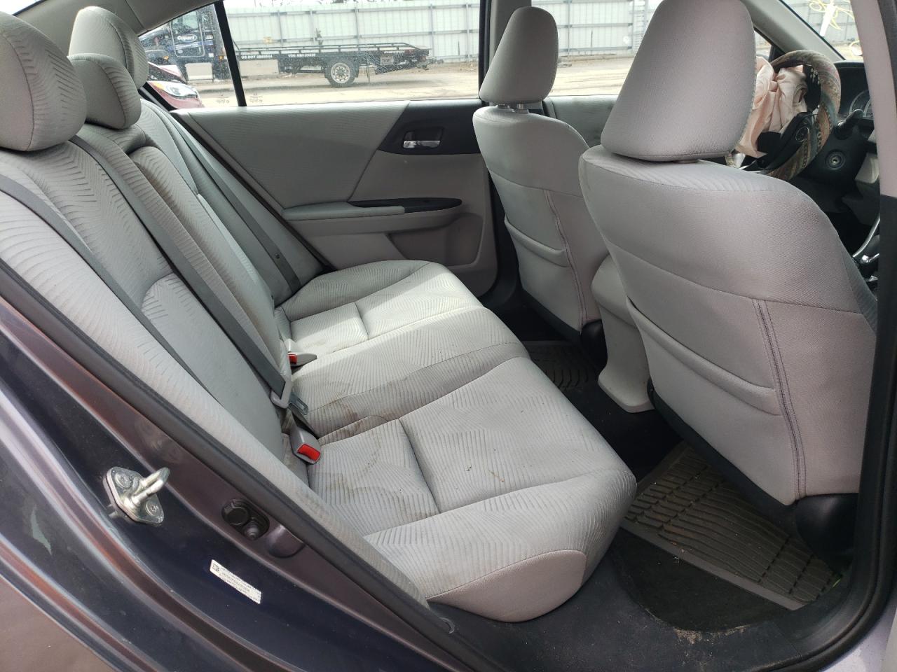 Photo 6 from auction – 2014 HONDA ACCORD LX with VIN 1HGCR2F33EA075696
