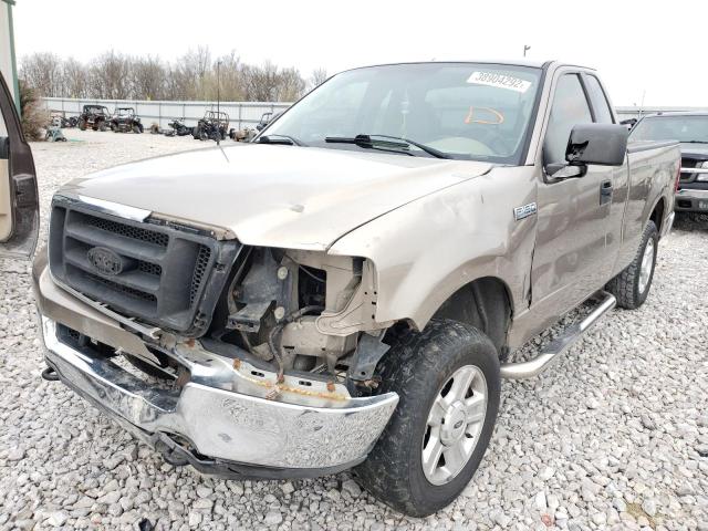 Photo 2 from auction – 2005 FORD F150 with VIN 1FTRF14W95KC56787