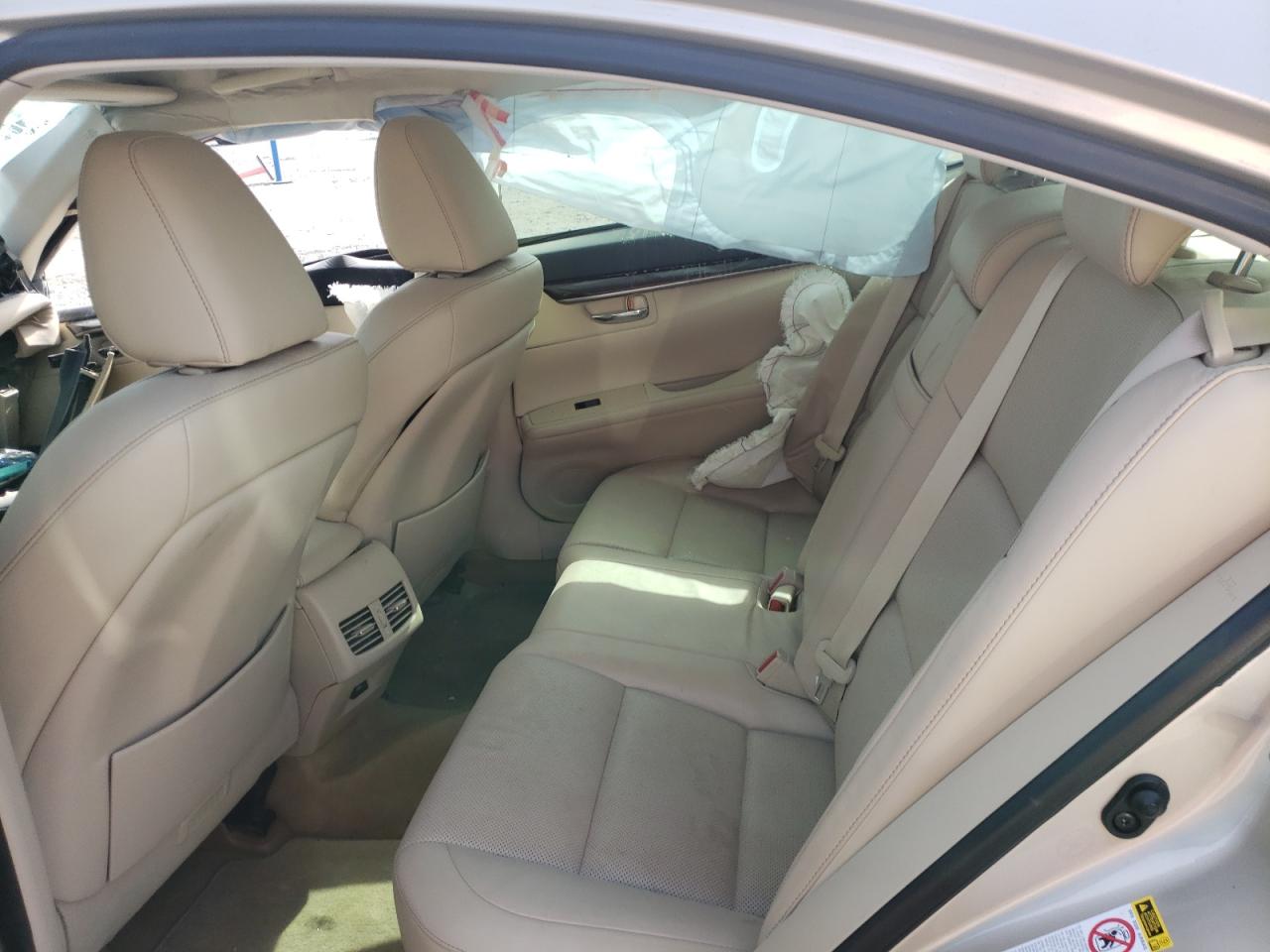 Photo 6 from auction – 2013 LEXUS ES 350 with VIN JTHBK1GGXD2047217