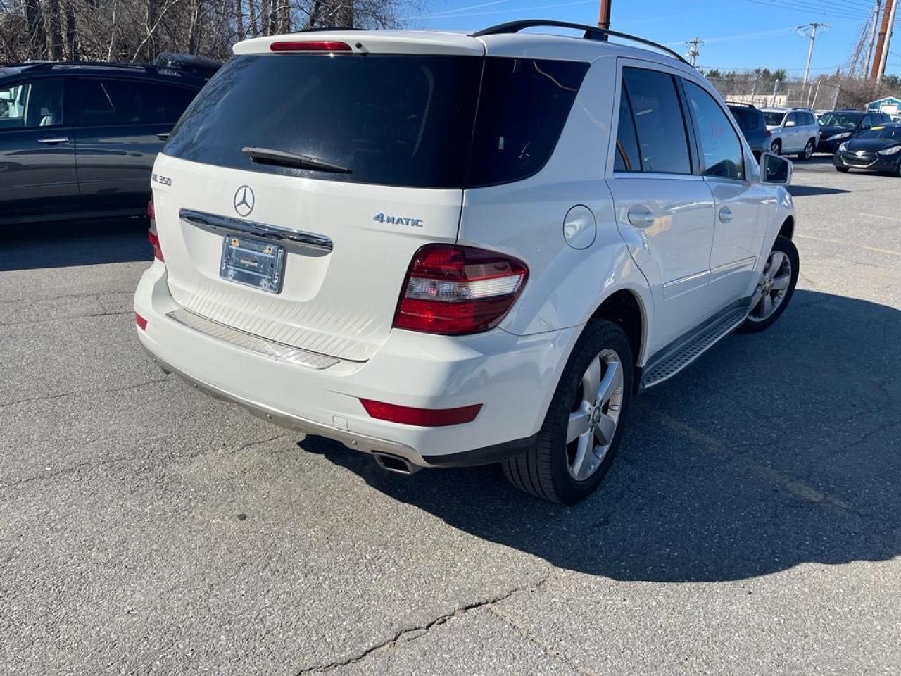 Photo 4 from auction – 2007 MERCEDES-BENZ ML 350 with VIN 4JGBB86E87A234312