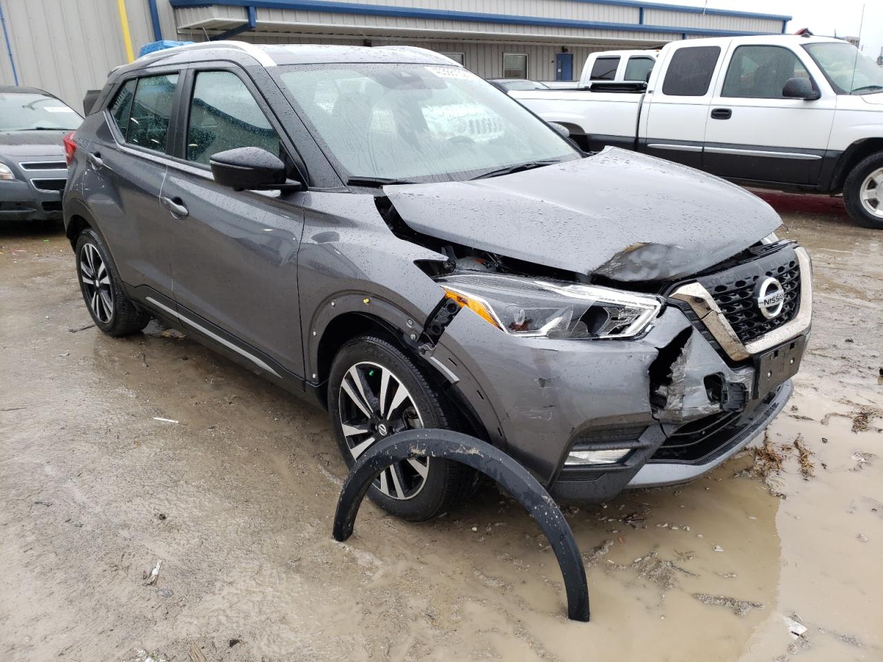 NISSAN KICKS SR 2020 with VIN 3N1CP5DV2LL476370 - Photo from auction