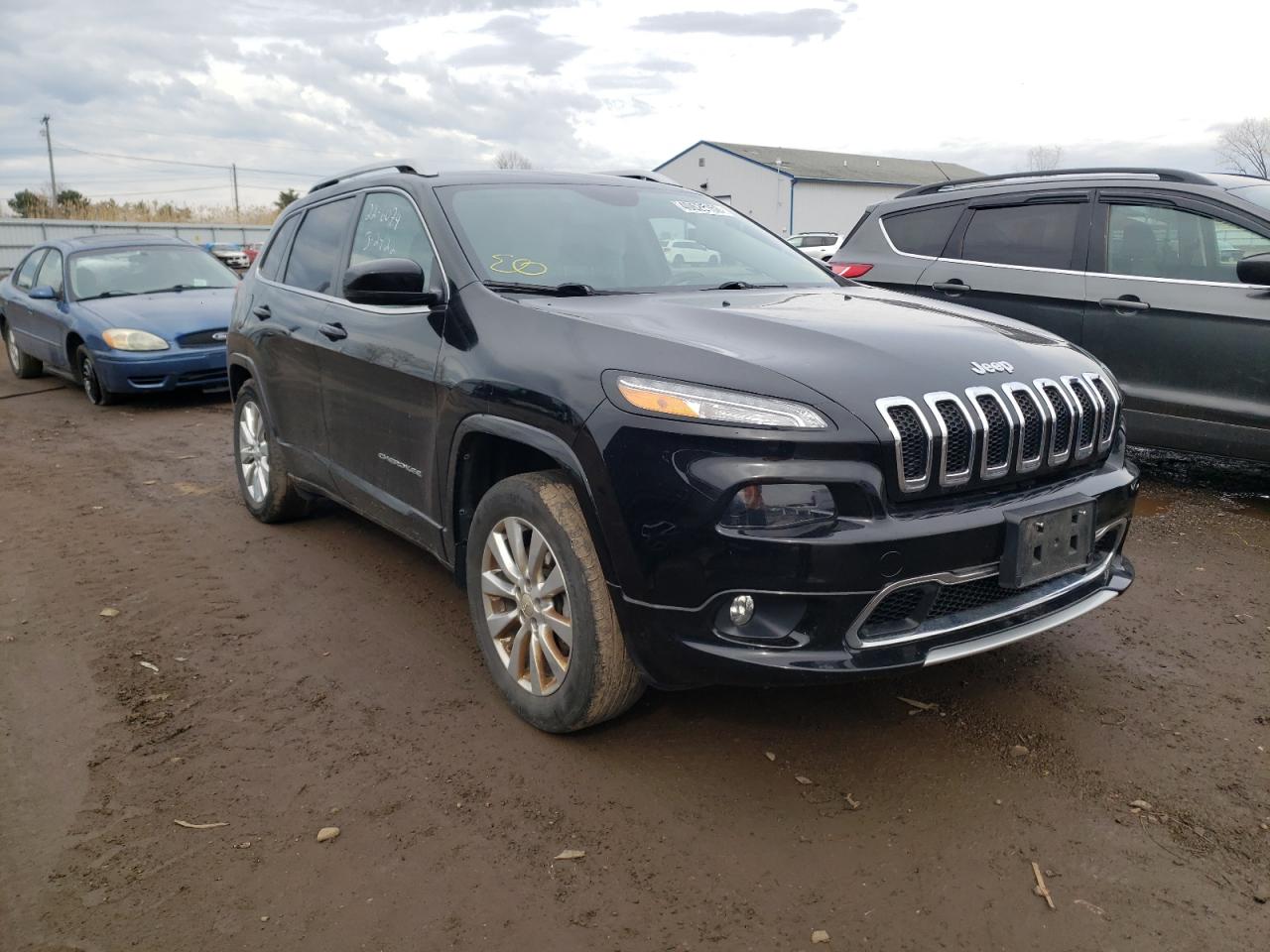 JEEP CHEROKEE O 2018 with VIN 1C4PJMJX7JD594420 - Photo from auction