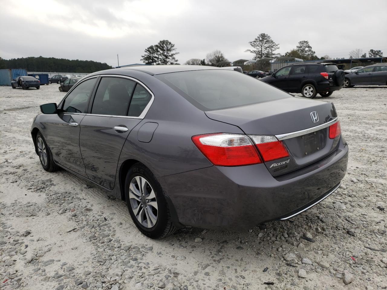 Photo 3 from auction – 2014 HONDA ACCORD LX with VIN 1HGCR2F33EA128087