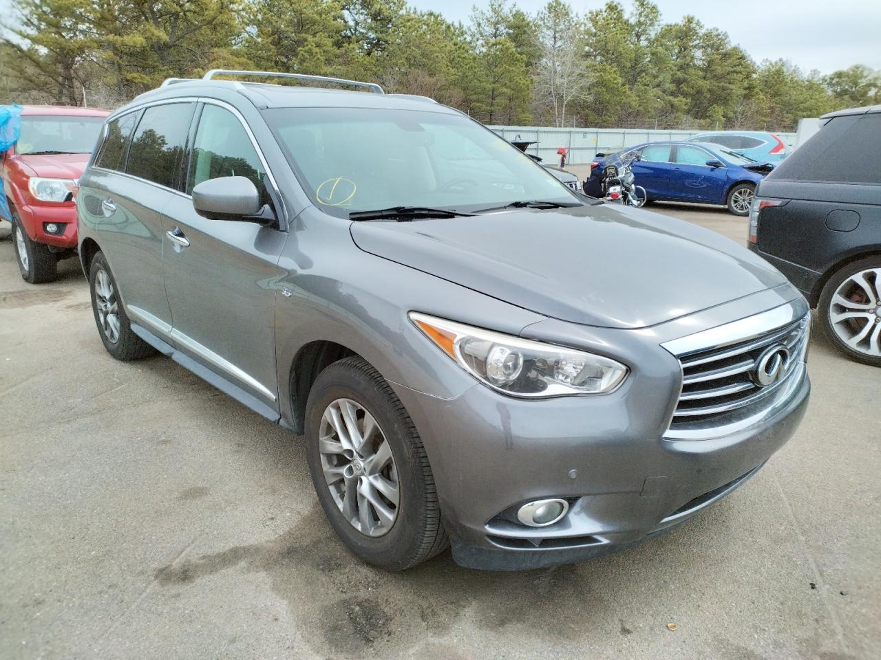 Photo 1 from auction – 2015 INFINITI QX60 with VIN 5N1AL0MM3FC537523