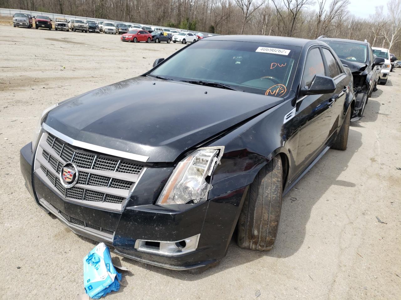 Photo 9 from auction – 2010 CADILLAC CTS PREMIU with VIN 1G6DS5EV4A0102354