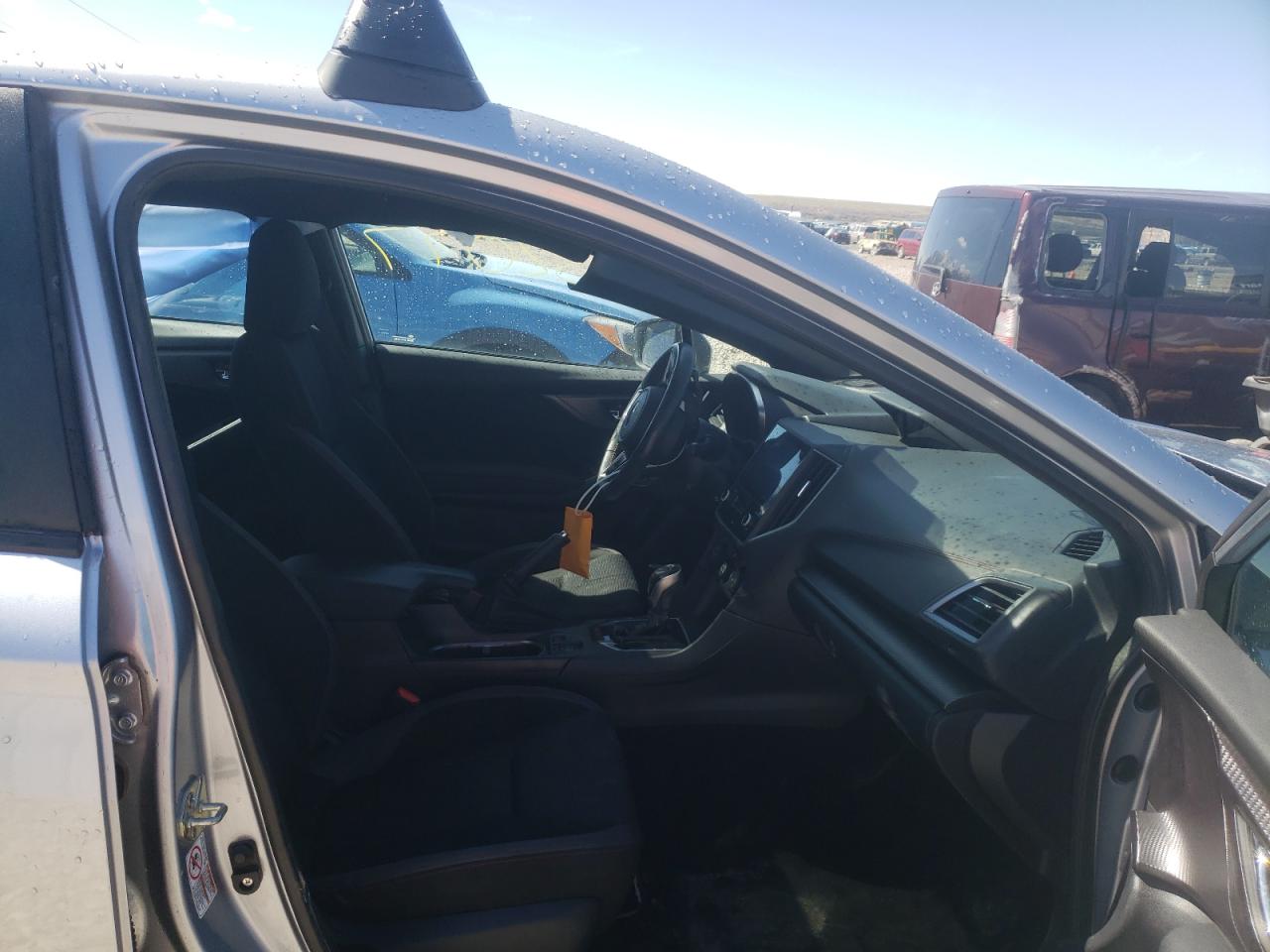Photo 5 from auction – 2019 SUBARU IMPREZA SP with VIN 4S3GTAM61K3745657
