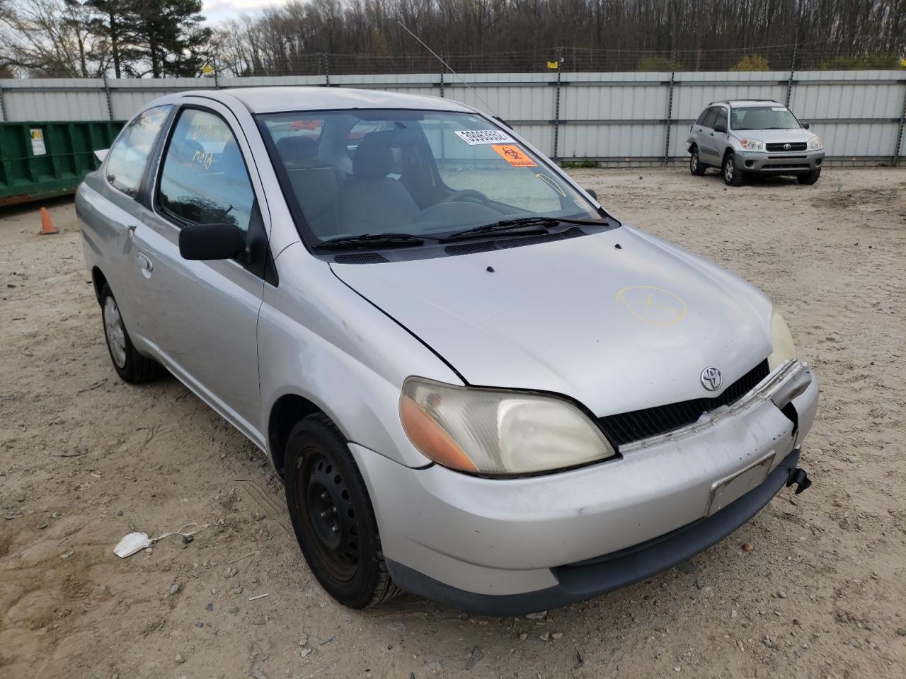 TOYOTA ECHO 2002 with VIN JTDAT123920247397 - Photo from auction