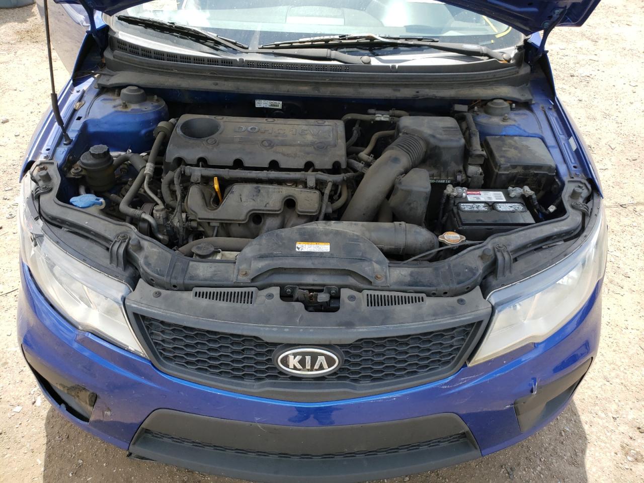 Photo 7 from auction – 2010 KIA FORTE EX with VIN KNAFU6A22A5186238