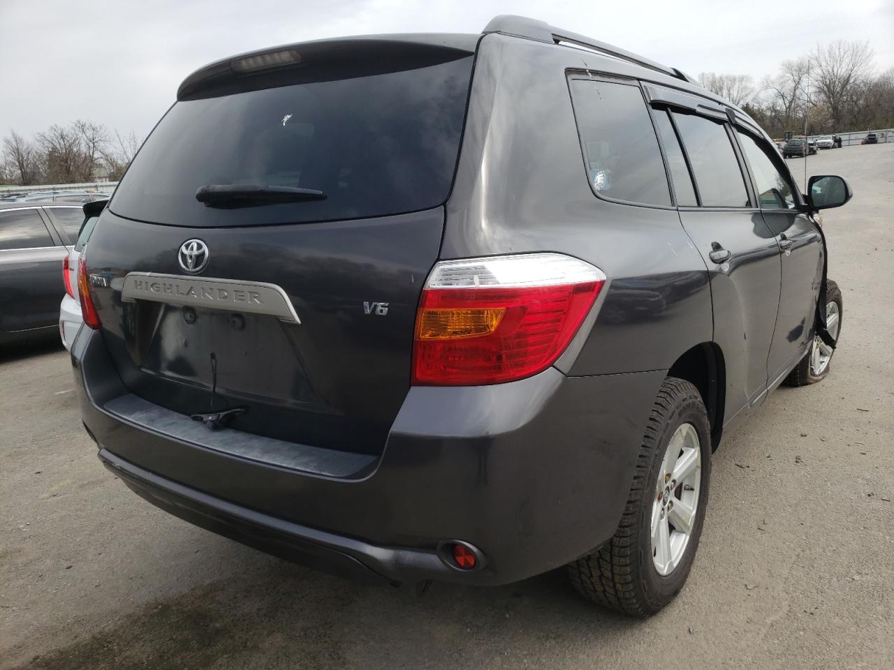 Photo 4 from auction – 2008 TOYOTA HIGHLANDER with VIN JTEDS41A382055029