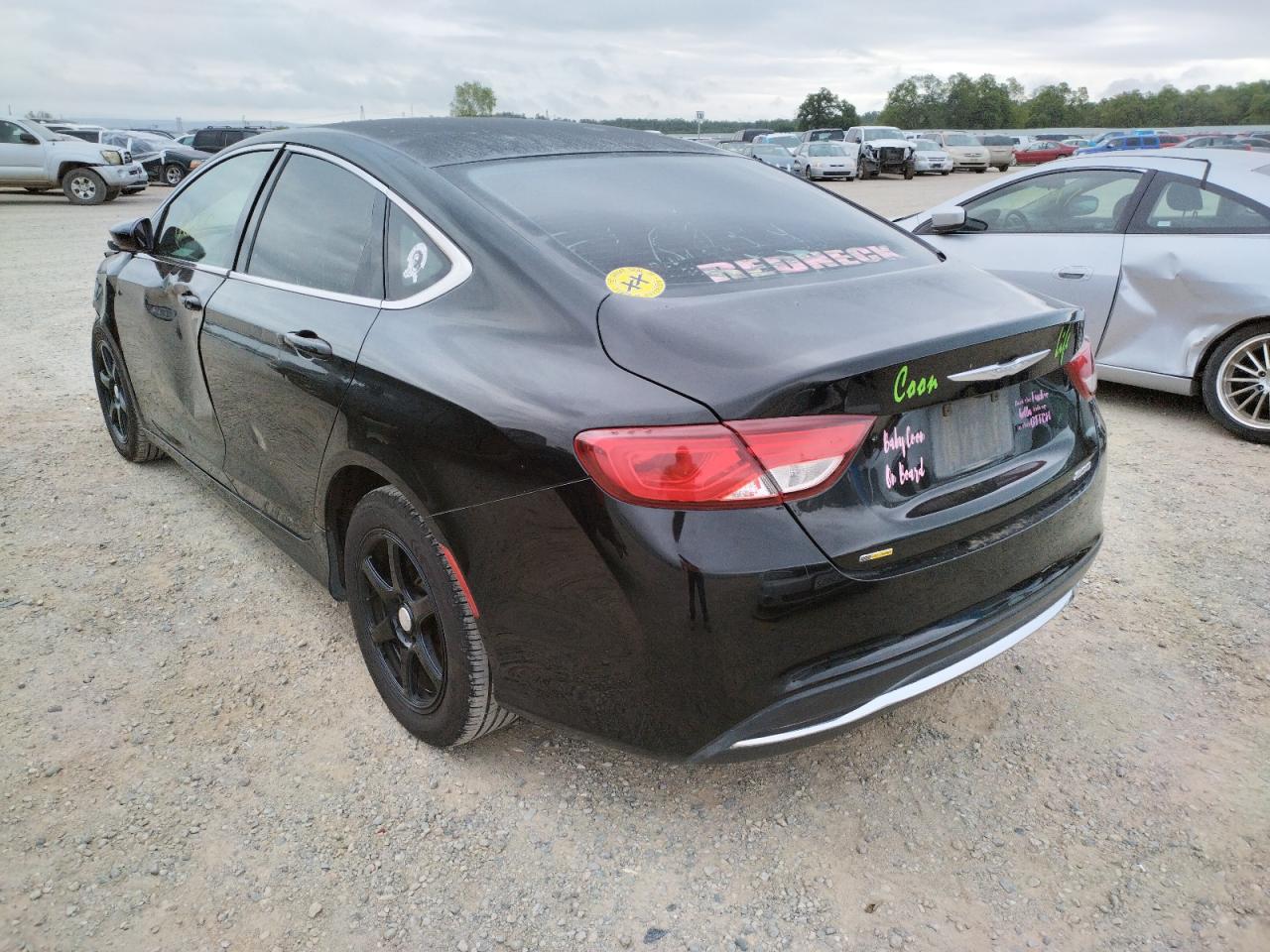 Photo 3 from auction – 2016 CHRYSLER 200 LIMITE with VIN 1C3CCCAB0GN140590