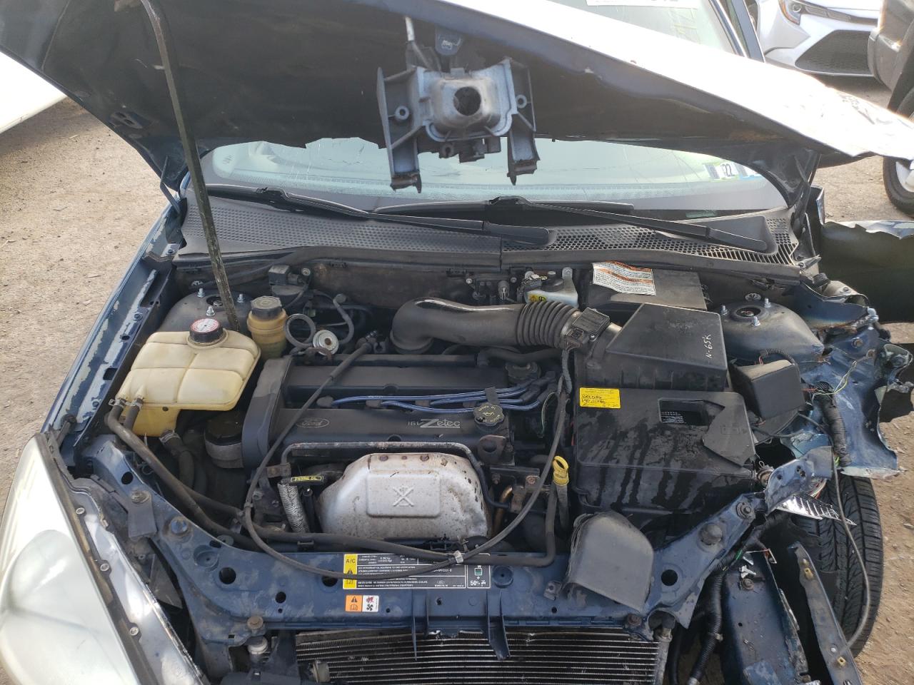 Photo 7 from auction – 2000 FORD FOCUS SE with VIN 1FAFP343XYW306584