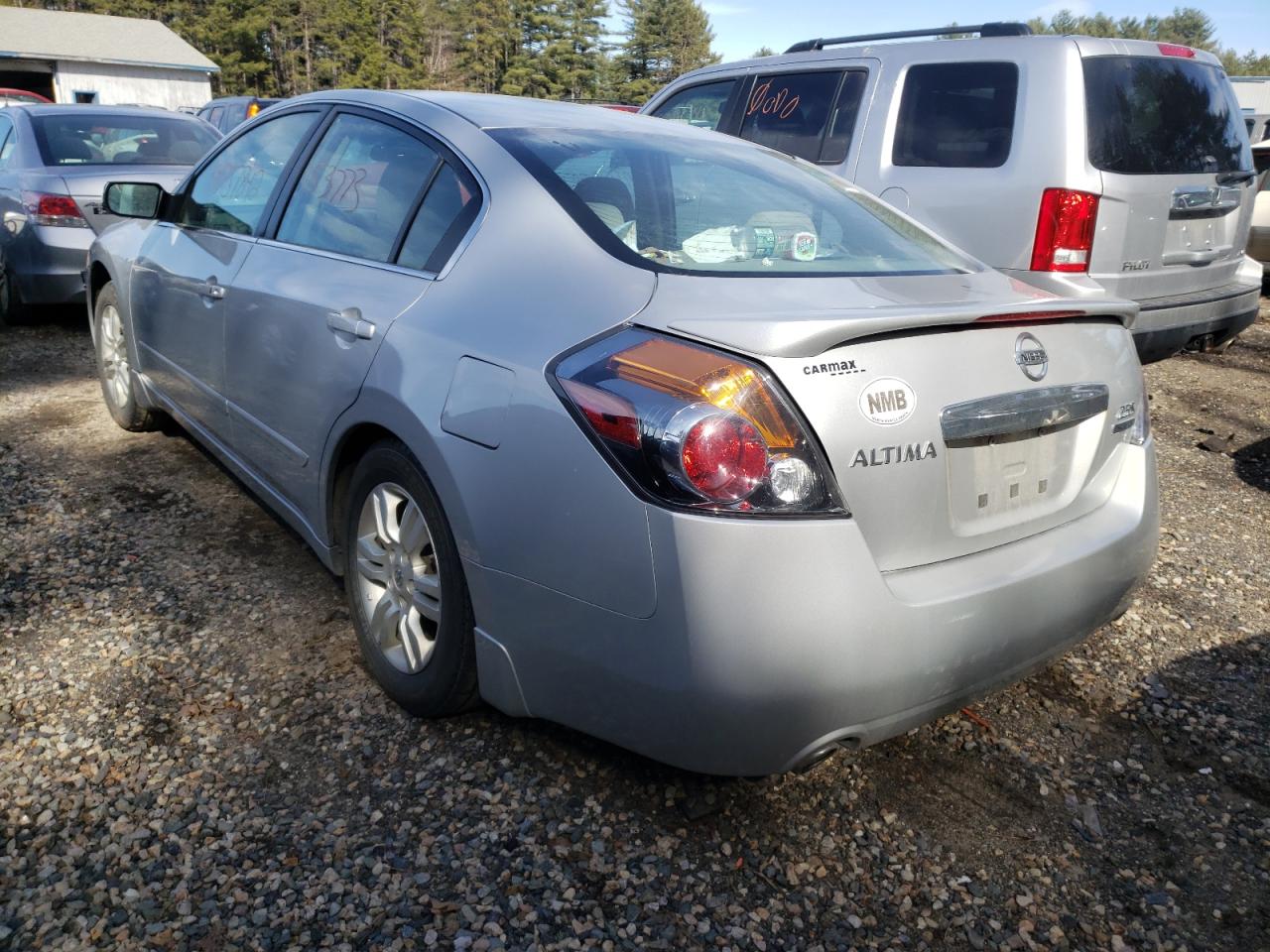 Photo 3 from auction – 2012 NISSAN ALTIMA BAS with VIN 1N4AL2AP0CN476345