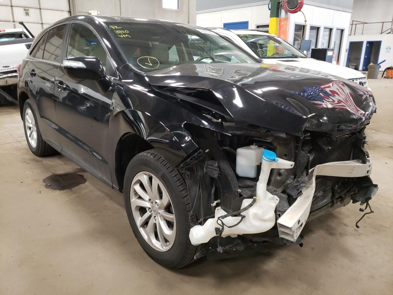 Photo 1 from auction – 2016 ACURA RDX TECHNO with VIN 5J8TB4H59GL025987