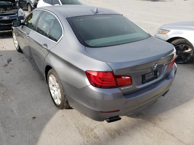 Photo 3 from auction – 2012 BMW 550 I with VIN WBAFR9C53CDX78895