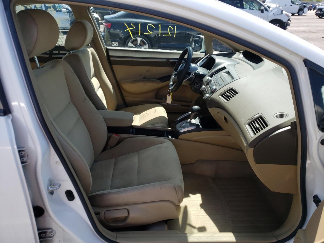 Photo 5 from auction – 2007 HONDA CIVIC HYBR with VIN JHMFA36227S022922