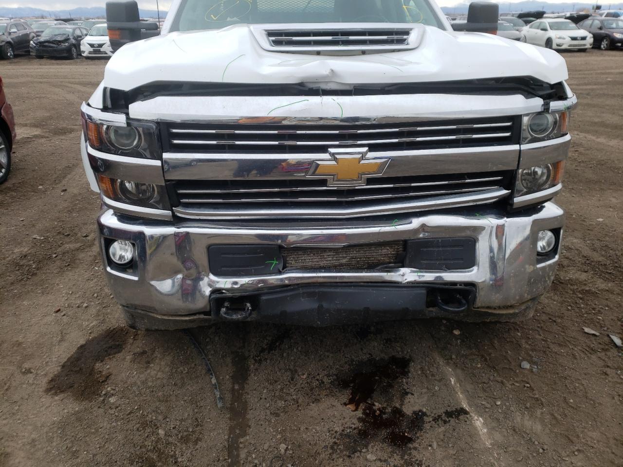 Photo 9 from auction – 2018 CHEVROLET SILVERADO with VIN 1GC1KVEY1JF230431