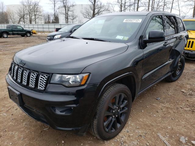 Photo 2 from auction – 2021 JEEP GRAND CHER with VIN 1C4RJFAG2MC593934