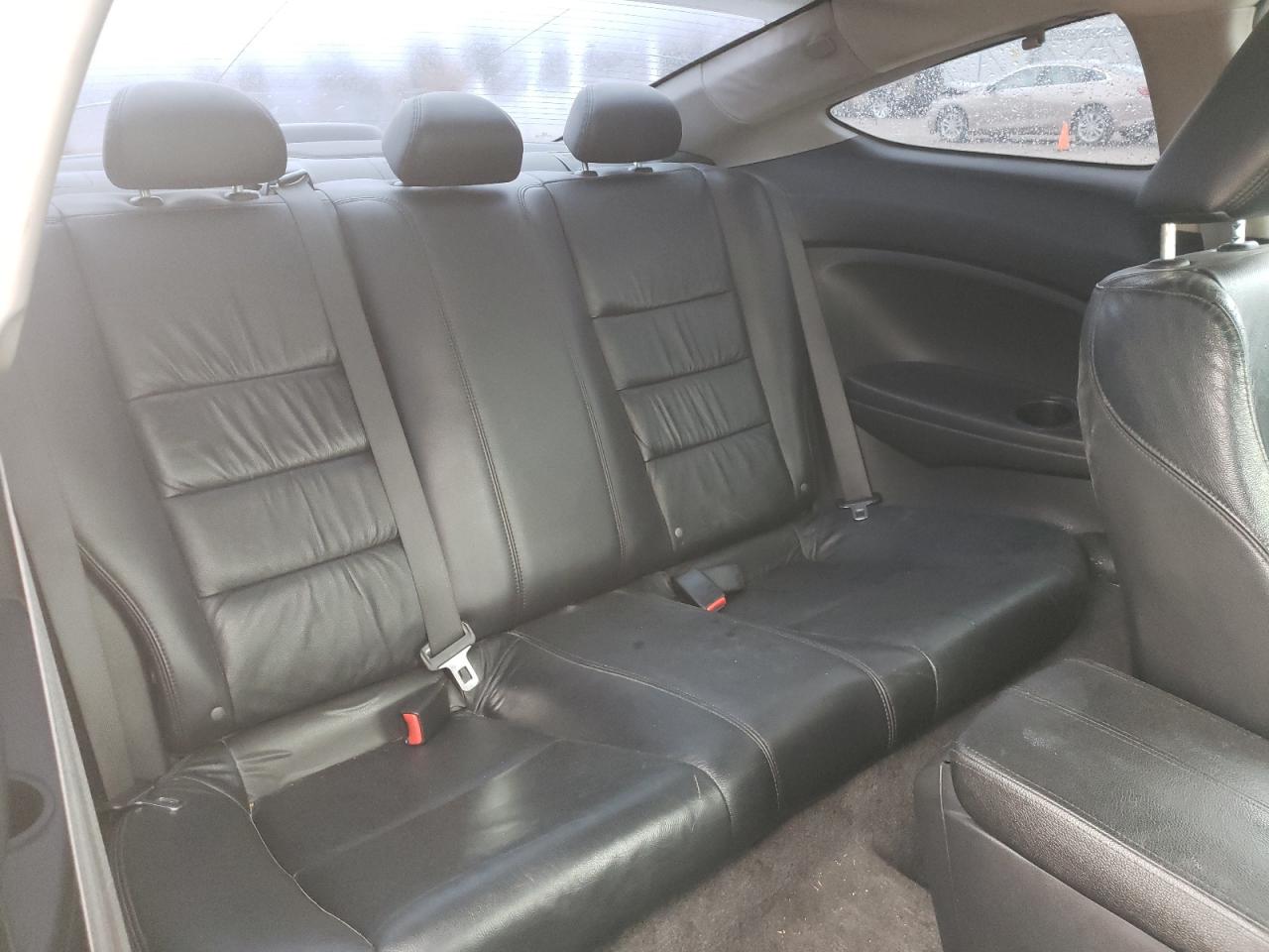 Photo 6 from auction – 2010 HONDA ACCORD EXL with VIN 1HGCS2A88AA008836