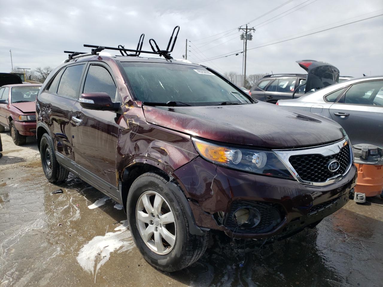 Photo 1 from auction – 2012 KIA SORENTO BA with VIN 5XYKT3A63CG264462