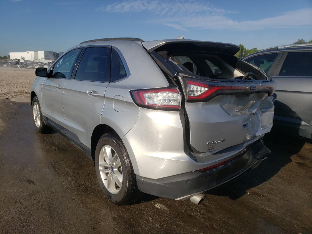 Photo 3 from auction – 2017 FORD EDGE SEL with VIN 2FMPK3J91HBB66931