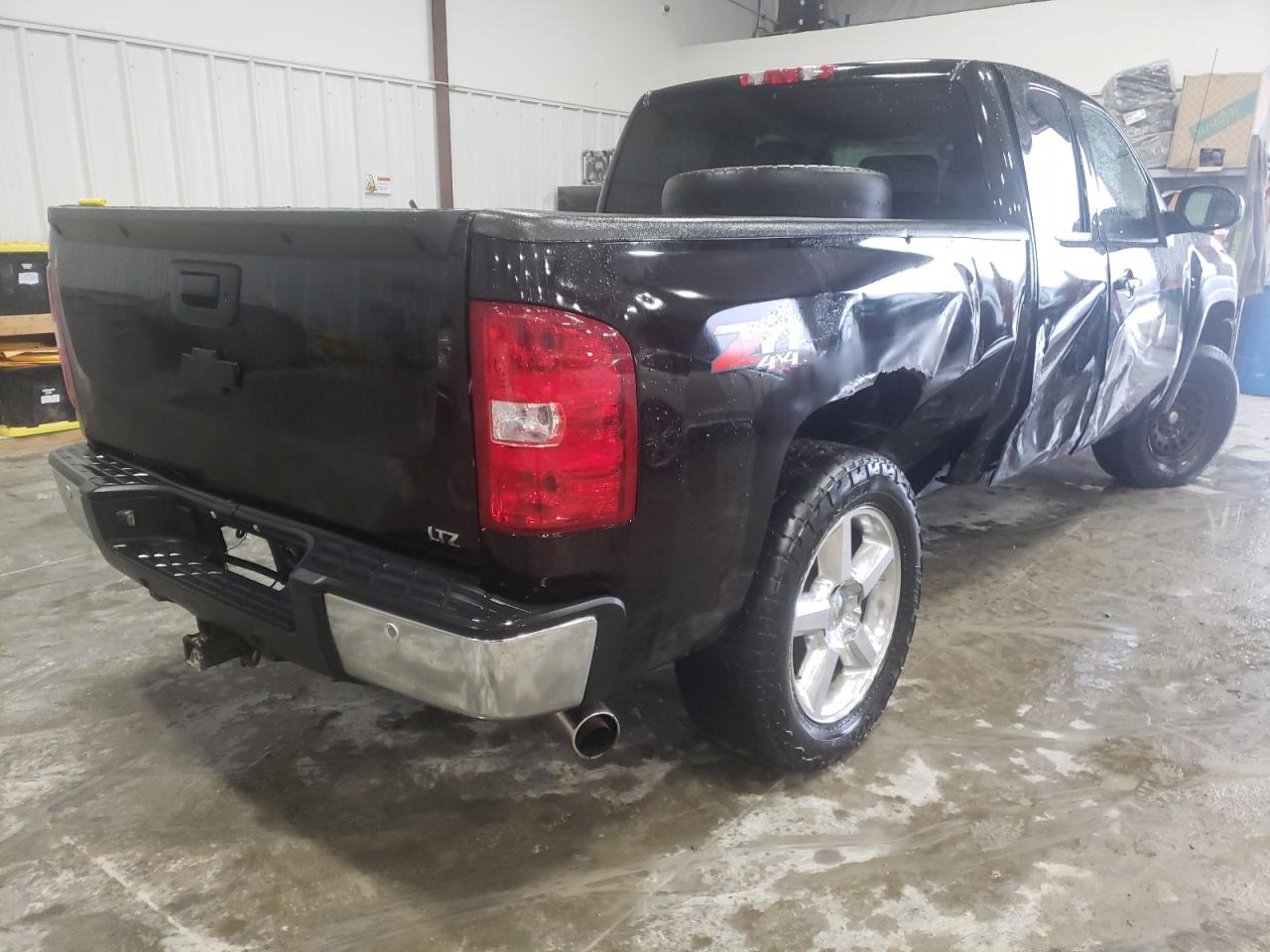 Foto 4 de la subasta – 2008 CHEVROLET SILVERADO con VIN 2GCEK190381102479